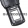 Replacement For OEM Symbol MC3000 Series, MC3070R, MC3090R Rear Housing (Used, Tested)