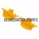 Replacement For Symbol MC9090K, MC9090S Rear Housing Side Keys - Yellow