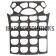 Replacement For Symbol MC9090S, MC9060S Keypad Overlay with Adhesive (28 Keys)
