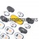 Replacement For Symbol MC3100, MC3190, MC3200, MC32N0 Keypad (28 Keys)