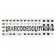 Replacement For Symbol VC5090 Full Size Keypad for External Keyboard