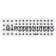 Replacement For Symbol VC5090 Full Size Keypad for External Keyboard