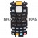 Replacement For OEM Symbol FR6000 Keypad (32 Keys)