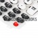 Replacement For Symbol MC3100, MC3190, MC3200, MC32N0 Keypad (38 Keys)
