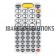 Replacement For Symbol MC3100, MC3190, MC3200, MC32N0 Keypad (48 Keys) (8710-050383-46)