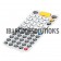 Replacement For Symbol MC3100, MC3190, MC3200, MC32N0 Keypad (48 Keys) (8710-050383-46)