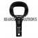 Replacement For OEM Symbol DS9808 Lens Holder (Used, Tested)