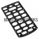 Replacement For Symbol MC3100, MC3190 Plastic Keypad Bezel (28 Keys)