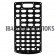 Replacement For Symbol MC3100, MC3190 Plastic Keypad Bezel (48 Keys)