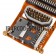 Replacement For OEM Symbol MC9090S, MC9094S Keypad and Battery Flex Cable Ribbon (24-84047-01)(60-84047-01)
