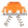 Replacement For Symbol MC3000, MC3070, MC3090, MC3190 Battery Lock with Spring for 2740 mAh Battery