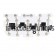 Replacement For OEM Symbol MC36 Keyswitch ( 24 Keys )