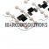 Replacement For OEM Symbol MC36 Keyswitch ( 24 Keys )