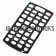 Replacement For Symbol MC3190 Keypad Overlay with Adhesive (38 Keys)