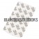 Replacement For Symbol MC3190 Keypad Overlay with Adhesive (38 Keys)