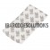 Replacement For Symbol MC3190 Keypad Overlay with Adhesive (48 Keys)
