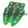 Replacement For OEM Symbol MT2070，MT2090 Keypad PCB
