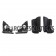 Replacement For Symbol MC9060 53-Key Keypad Module Silicone Gasket