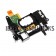 Replacement For OEM Symbol MC65, MC659B Loud Speaker Bracket with Flashlight Flex Ribbon