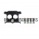 Replacement For Symbol MC9190 SE4600 Laser Scan Engine Rubber Gasket with Screw
