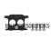 Replacement For Symbol MC9190 SE4600 Laser Scan Engine Rubber Gasket with Screw