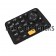 Replacement For OEM M3 Compia Orange Keypad (27 Keys)