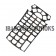 Replacement For Symbol MC9090 Keypad Overlay with Adhesive (43 Keys)