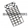 Replacement For Symbol MC9090 Keypad Overlay with Adhesive (43 Keys)