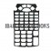 Replacement For Symbol MC9000, MC9060, MC9090 Keypad Overlay (53 Keys, 5250)
