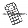 Replacement For Symbol MC9090, MC9190, MC92N0 28 Keys Long Key Keypad Overlay