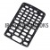 Compatible with Zebra Handheld Computers Parts MC3300 MC3300x MC3300ax Series MC330M MC330K MC330L（G/S/R）Keypad Bezel(47-Key)