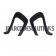 Replacement For Symbol MT2070 Pistol Grip Rubber at the Bottom Side