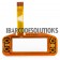Replacement For Zebra QL220 Plus Keypad Frame with Lens and Flex Cable Ribbon Replacement