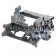 Replacement For Zebra QL220 Plus Printer Paper Holder Replacement