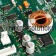 Replacement For OEM Zebra S4M Motherboard