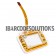 Replacement For Zebra QL420 Plus Keypad Frame with Lens and Flex Cable Ribbon Replacement