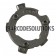 Replacement For Zebra RS6000 RS60B0 Metal Wheel