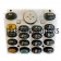 Replacement For Intermec 730C Keypad (19 Keys)