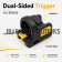 Compatible with Zebra RS5100/RS6100 Double-Sided Trigger(With USB-C)（SG-RS51-TRGDU-01,Version 2）