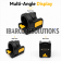 Compatible with Zebra RS5100/RS6100 Double-Sided Trigger(With USB-C)（SG-RS51-TRGDU-01,Version 2）