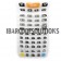 Replacement For OEM Datalogic Falcon X3 Keypad (52 Keys)