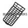 Replacement For Datalogic Falcon X3+ Bezel with Overlay