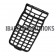Replacement For Datalogic Falcon X3+ Bezel with Overlay