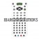 Replacement For Honeywell (HHP) Dolphin 9500, LXE MX6 Rubber Keypad (56 Keys)
