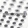 Replacement For Honeywell (HHP) Dolphin 9500, LXE MX6 Rubber Keypad (56 Keys)