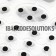 Replacement For Honeywell (HHP) Dolphin 9500, LXE MX6 Rubber Keypad (56 Keys)