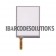 Replacement For OEM Honeywell (HHP) Dolphin 7600, Symbol MC35, Opticon H19, LXE MX8, Datalogic Skorpio Digitizer with Adhesive