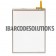 Replacement For Honeywell (HHP) Dolphin 6500 Digitizer Touch Screen - Version B