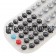 Replacement For OEM Honeywell (HHP) Dolphin 9900 Keypad (56 Keys)