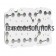 Replacement For OEM Honeywell (HHP) Dophin 6500 Keyswitch (29 keys)
